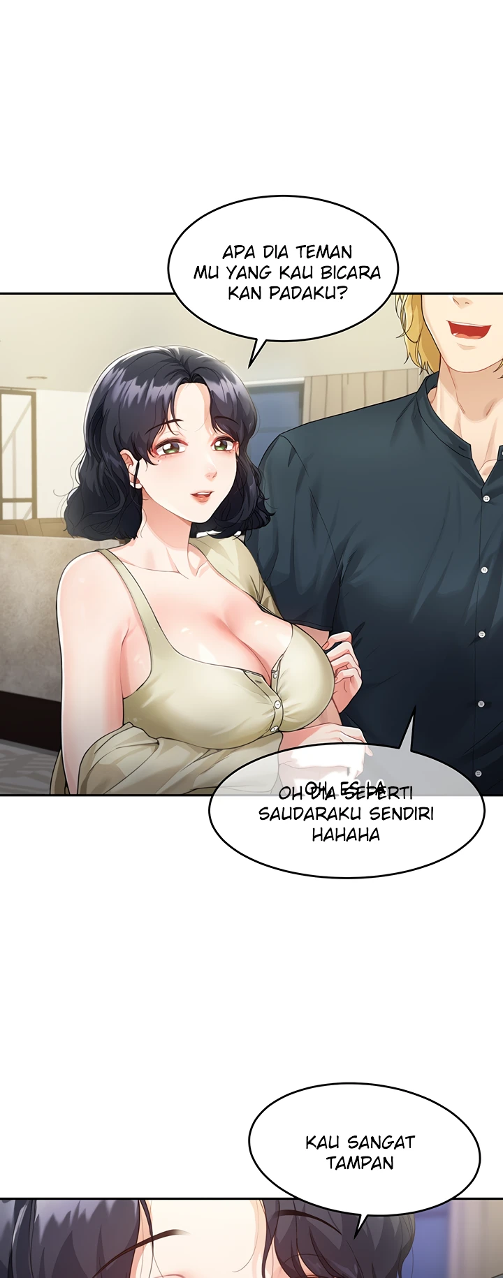 My Mom and Sister Chapter 02 - Page 29